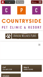 Mobile Screenshot of countrysidepetclinic.com
